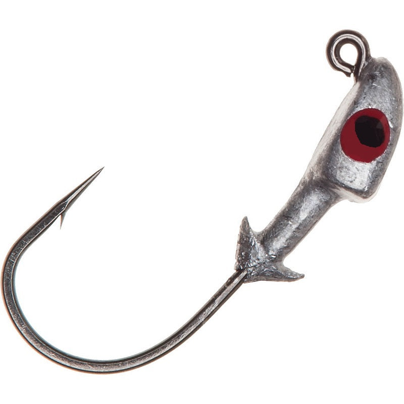 Saltwater Assassin Pro Elite Jigheads Lead Red Eye 1/8oz 3pk