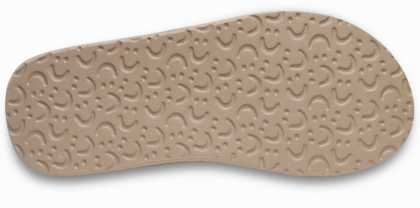 Sanuk Men's Beer Cozy IV Sandal Demitasse
