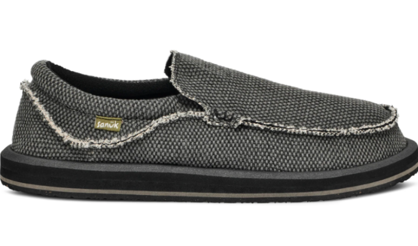 Sanuk Men's Chiba Shoes Black