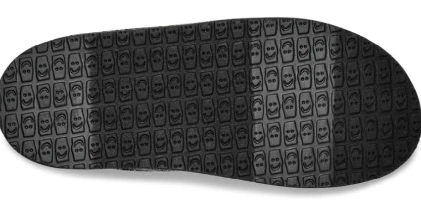 Sanuk Men's Chiba Shoes Black