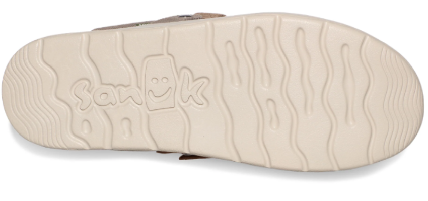 Sanuk Men's Happy Hour Lite Sandal Taupe