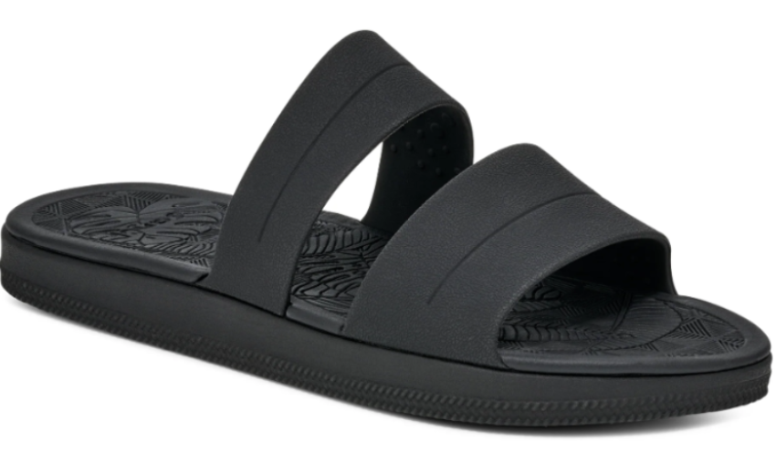 Sanuk Women's Funshine 2 Strap Sandal Black