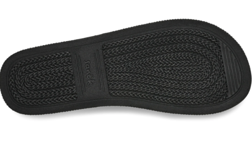 Sanuk Women's Funshine 2 Strap Sandal Black