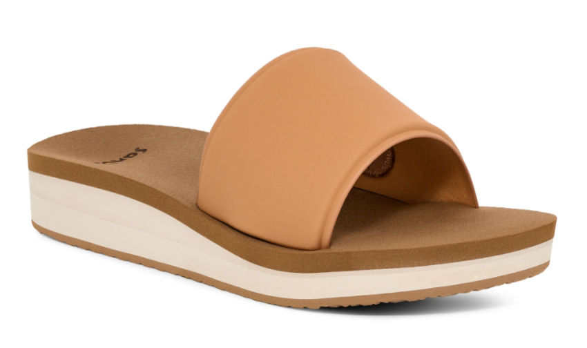 Sanuk Women's Highland Slide Tan