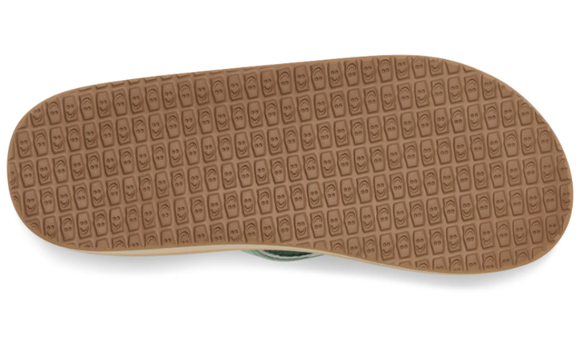 Sanuk Women's Sawyer Flip Flop Aqua Foam