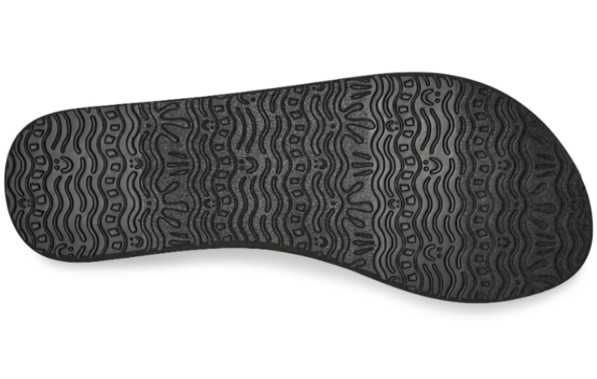 Sanuk Women's Yoga Sandy II Sandal Black
