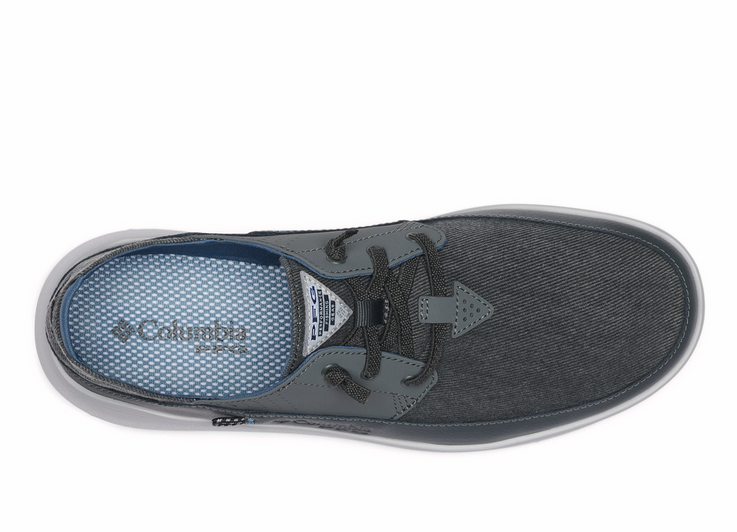 COLUMBIA Men's BOATSIDE RELAXED PFG SHOES (Grill Mountain)
