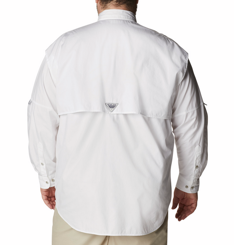 COLUMBIA Men's Bonehead LS Shirt (White)