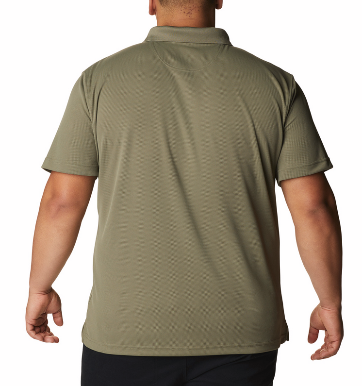 COLUMBIA Men's Big & Tall Utilizer Polo Shirt (Stone Green)