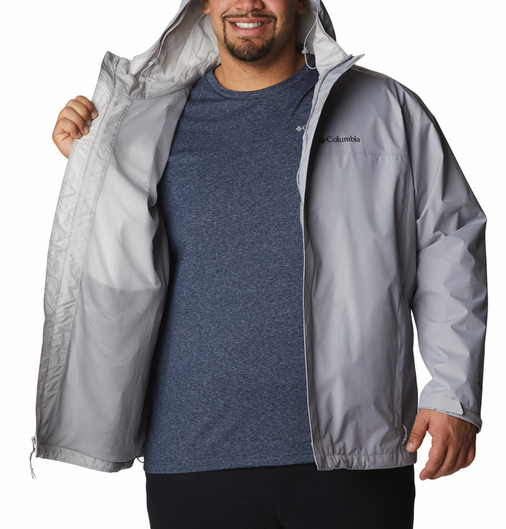 Columbia Men's Watertight II Jacket Columbia Grey