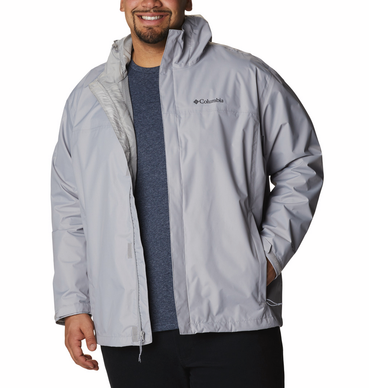 Columbia Men's Watertight II Jacket Columbia Grey