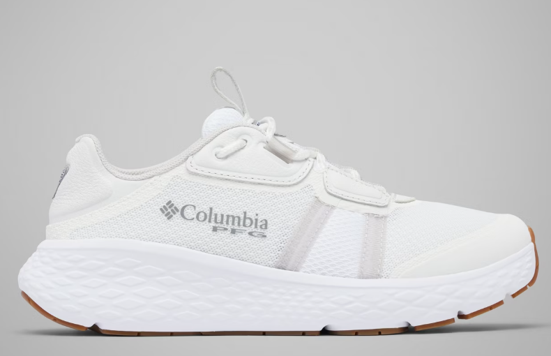 Columbia Women's PFG Castback TC Shoe White/Silver Grey