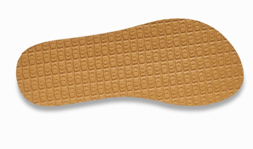 Sanuk Women's Highland ST Flip Flop Spa Blue