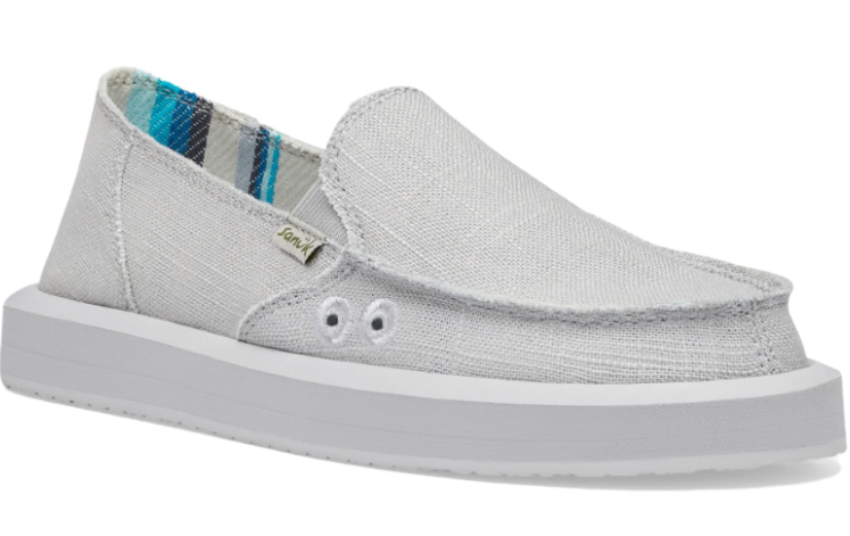 Sanuk Women's Donna ST Hemp Grey