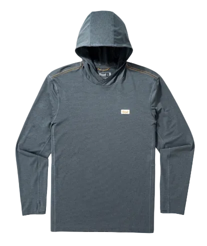 Marsh Wear Men's High Noon Hoodie Charcoal Heather