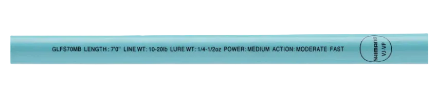 Shimano GLF Spinning Rod 7.6" M