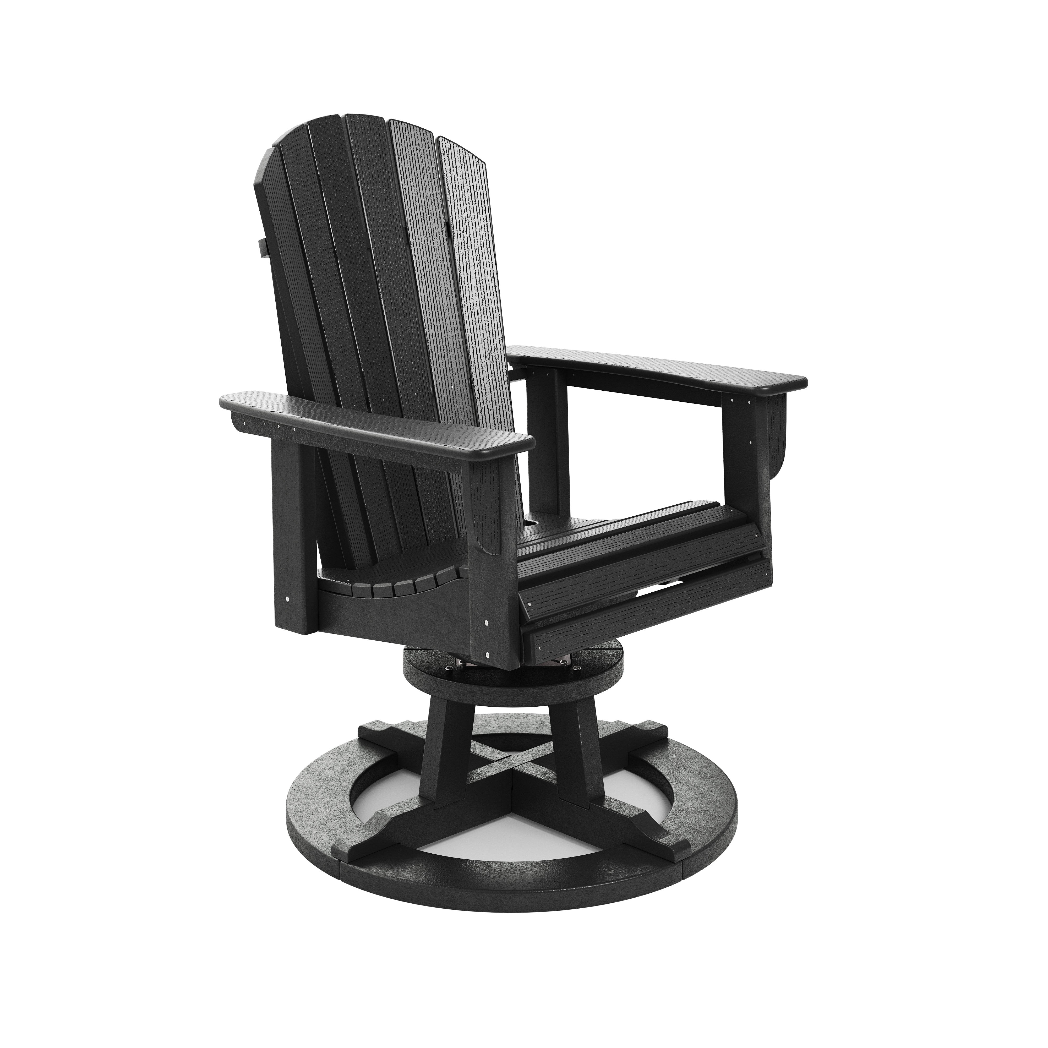 St Simons Swivel Dining Chair
