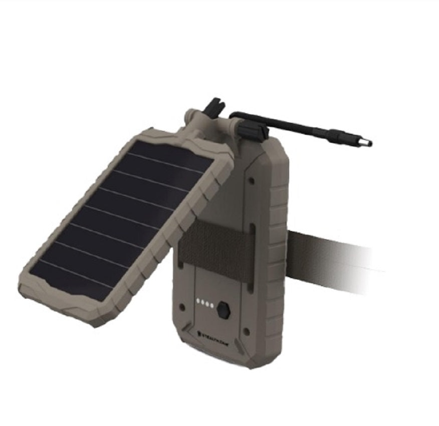 Stealth Cam Solar Battery Pack SOL-PAK 5X
