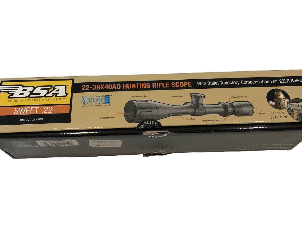 BSA Optics Sweet .22 Rifle Scope