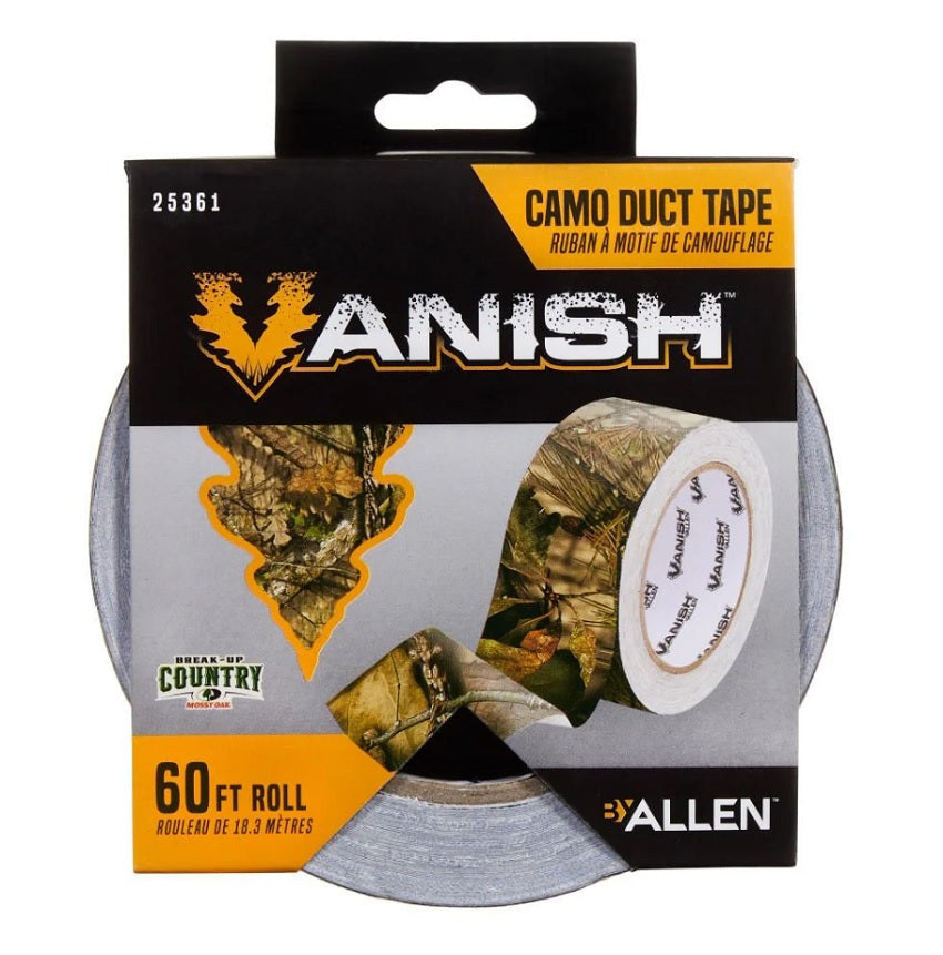 Allen Vanish Camo Duct Tape Break-Up Country #25361