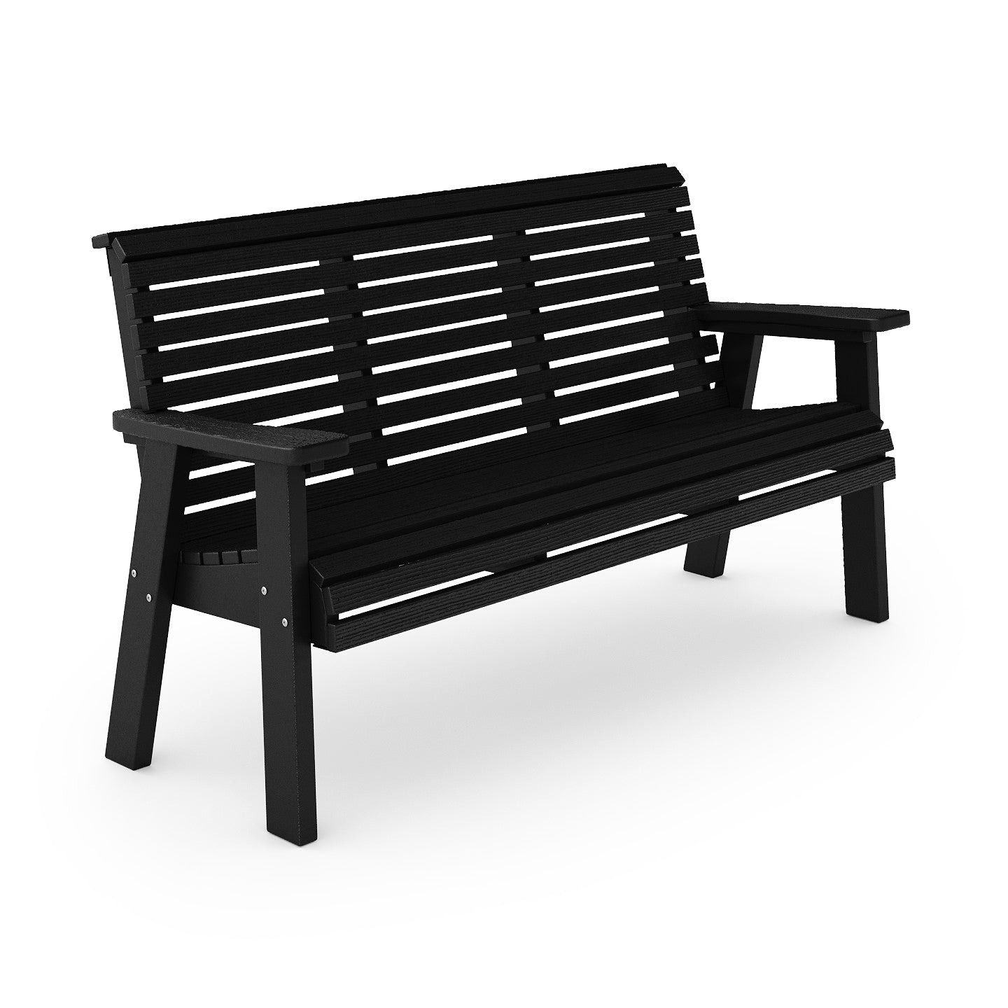 Traditional Porch Bench