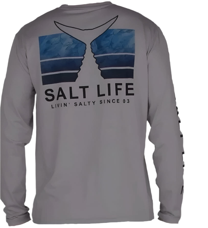 Salt Life Tuna Storm SLX Performance Shirt
