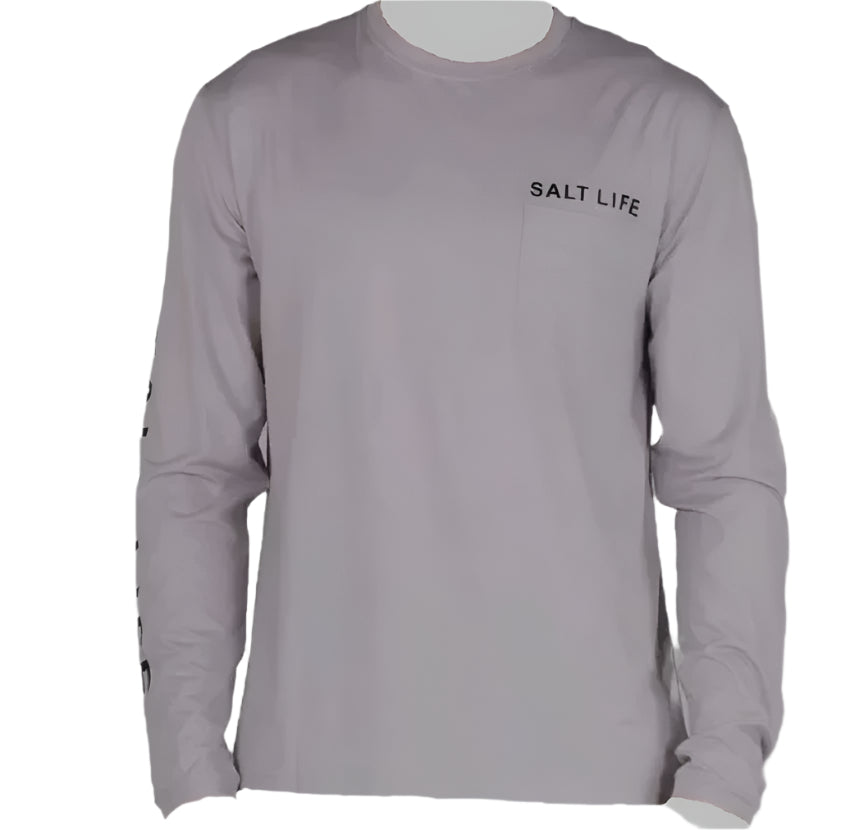Salt Life Tuna Storm SLX Performance Shirt