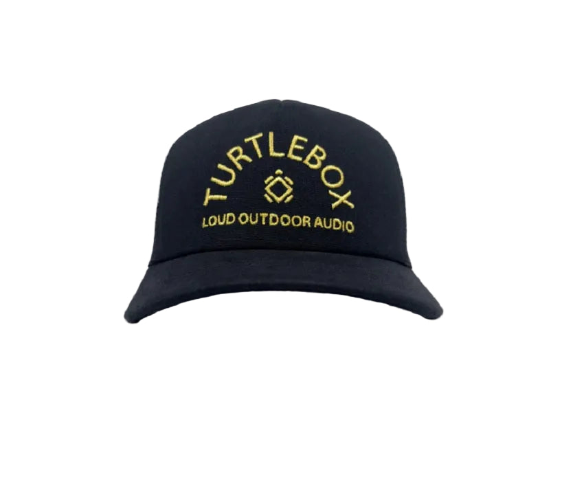 Turtlebox Bossman Cap Black
