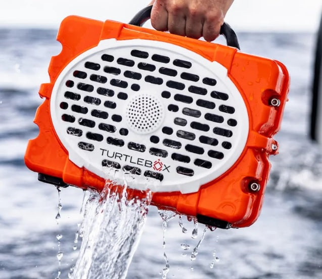 Turtlebox Waterproof Speaker GEN 3 Orange