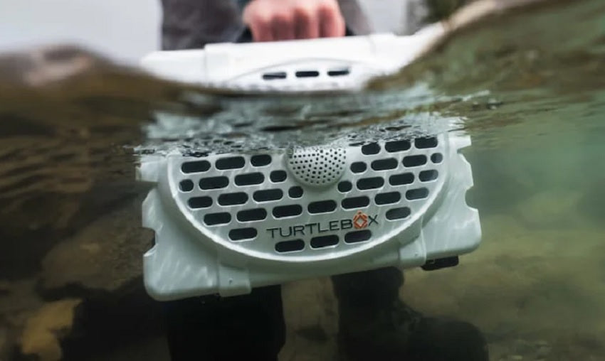 Turtlebox Waterproof Speaker GEN 3 White