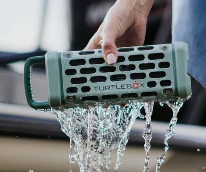 Turtlebox Ranger Bluetooth Speaker River Rock