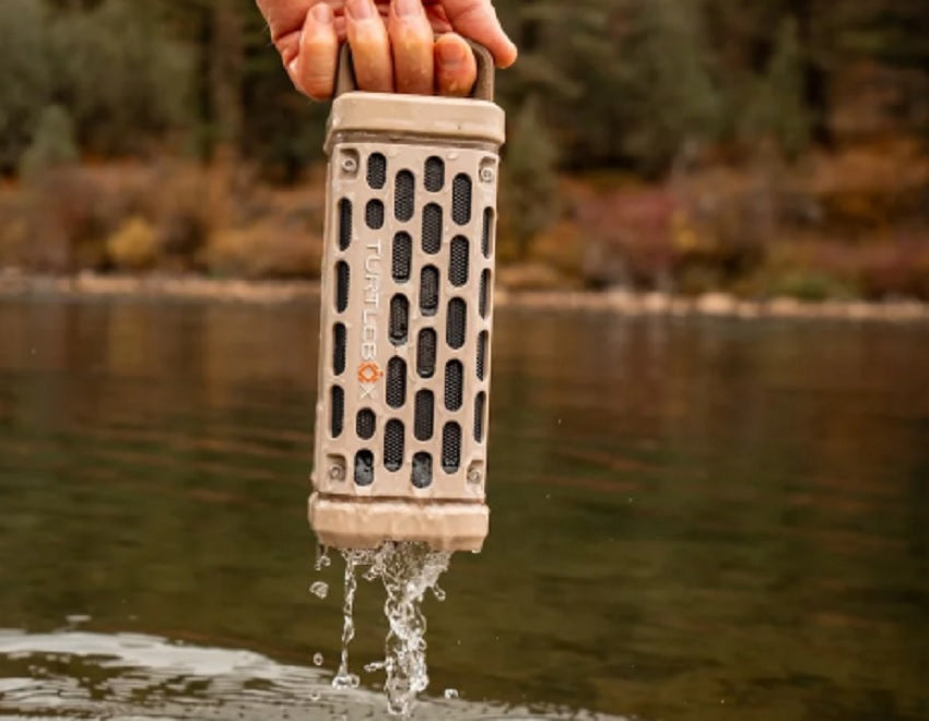 Turtlebox Ranger Bluetooth Speaker Tan