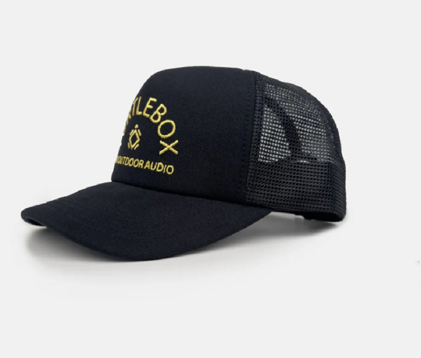 Turtlebox Bossman Cap Black