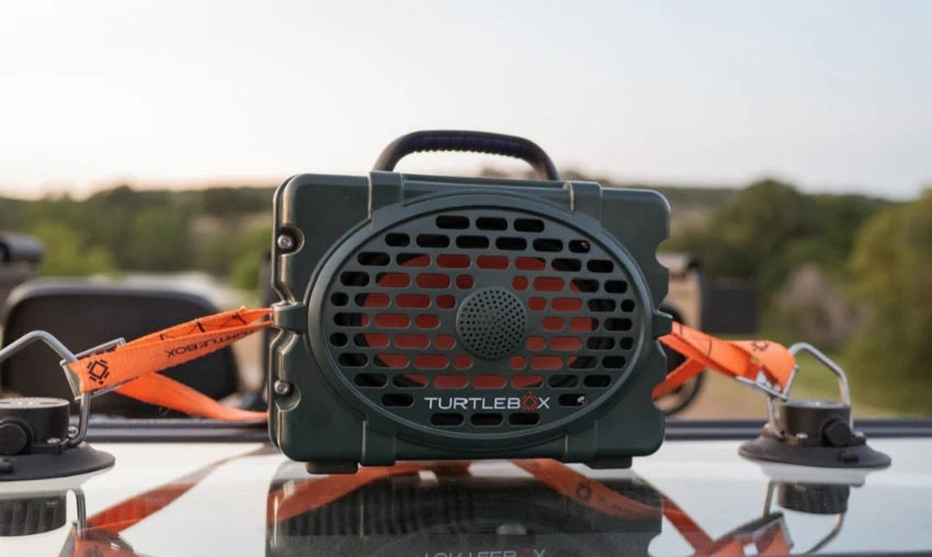 Turtlebox Tie-Down Strap Orange