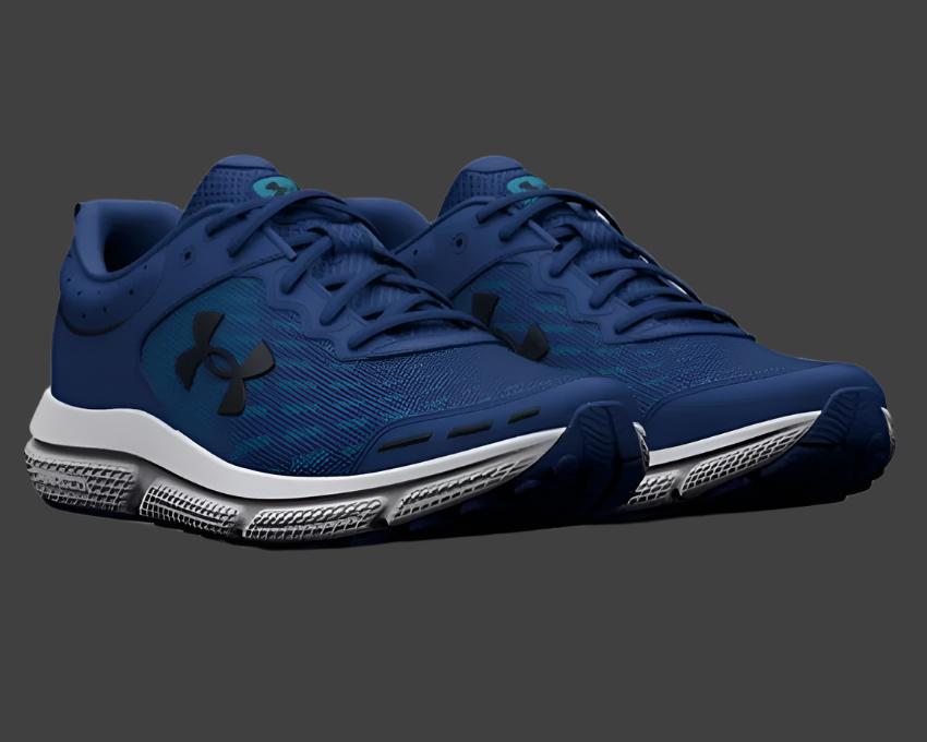 Under Armour Men's Charged Assert 10 Running Shoes Blue