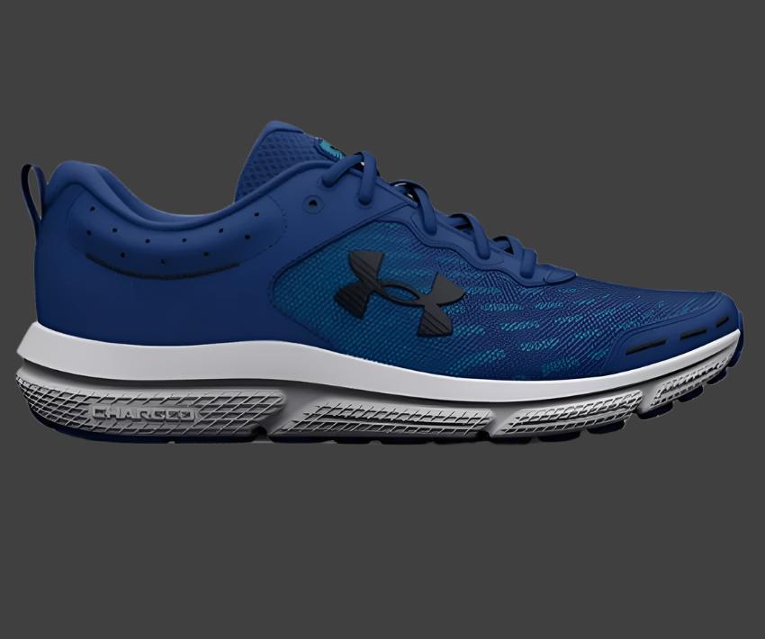 Under Armour Men's Charged Assert 10 Running Shoes Blue