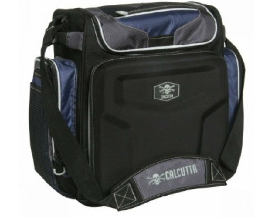 calcutta tackle boxes Calcutta Explorer Shoulder Tackle Bag With Five 3700 Trays CSSTB37