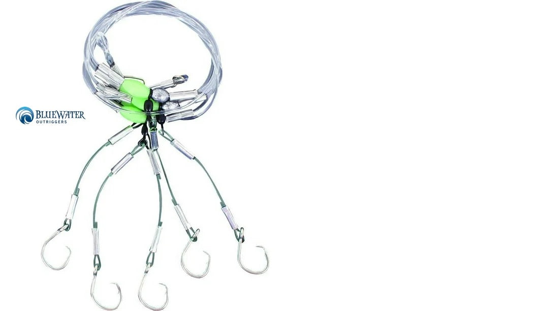 Calcutta CDD12 Deep Drop Rig