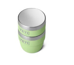 Yeti Rambler 4 oz. Stackable Cups 2PK Key Lime