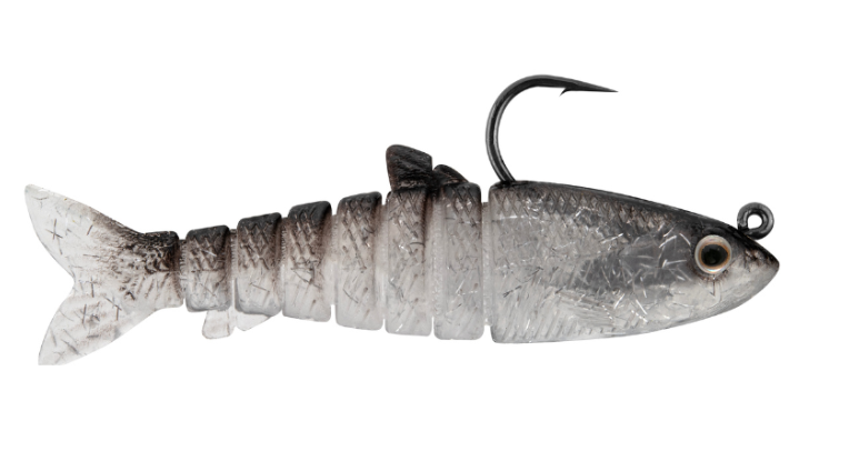 Vudu Hot Mullet Silver Mullet 3 1/2" 1pk