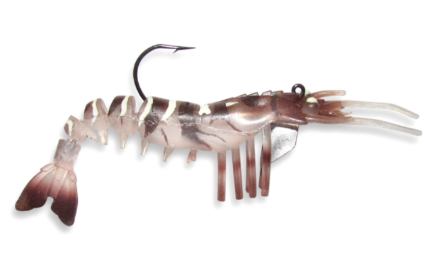 Vudu Shrimp Tiger 2" 2pk