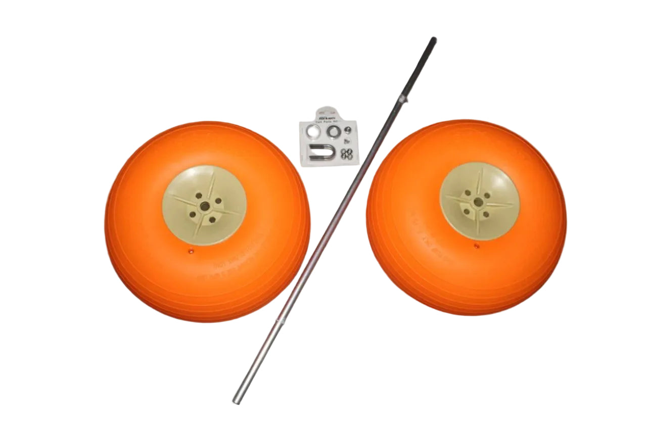 Angler's Fish N Mate Poly Wheel Kit