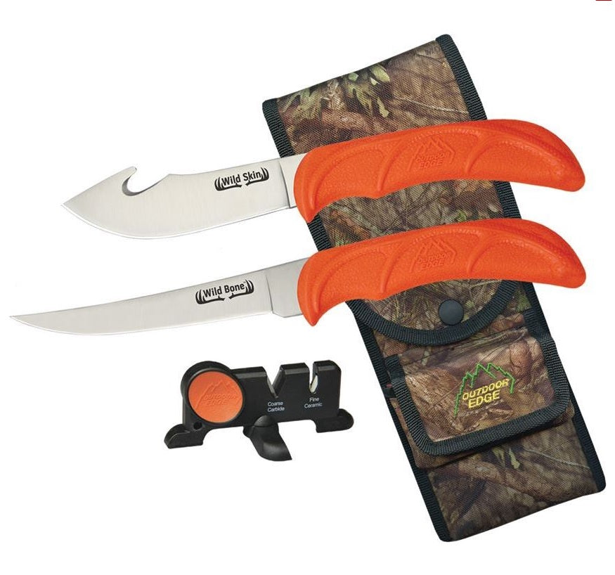 Outdoor Edge Wild Bone Knife Combo