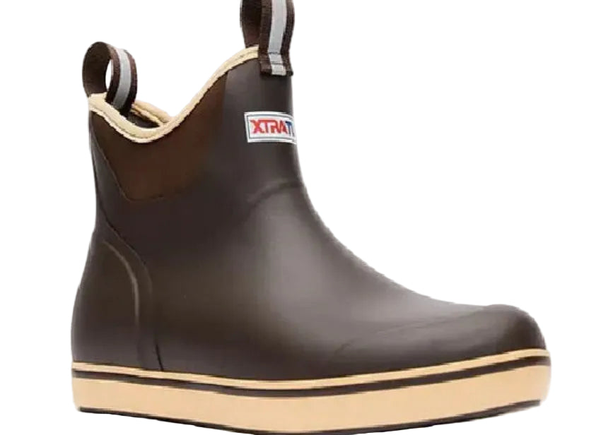 XTRATUF Ankle Deck Brown Boot