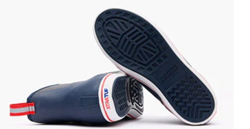 XTRATUF Men's 6" Ankle Deck Boot (Navy)