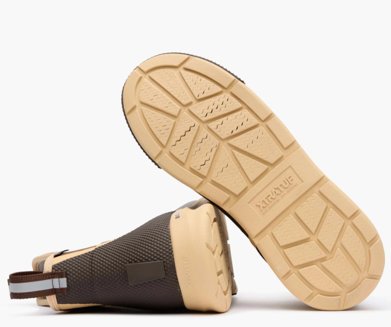 XTRATUF Men's 6" Ankle Deck Boot Sport Brown