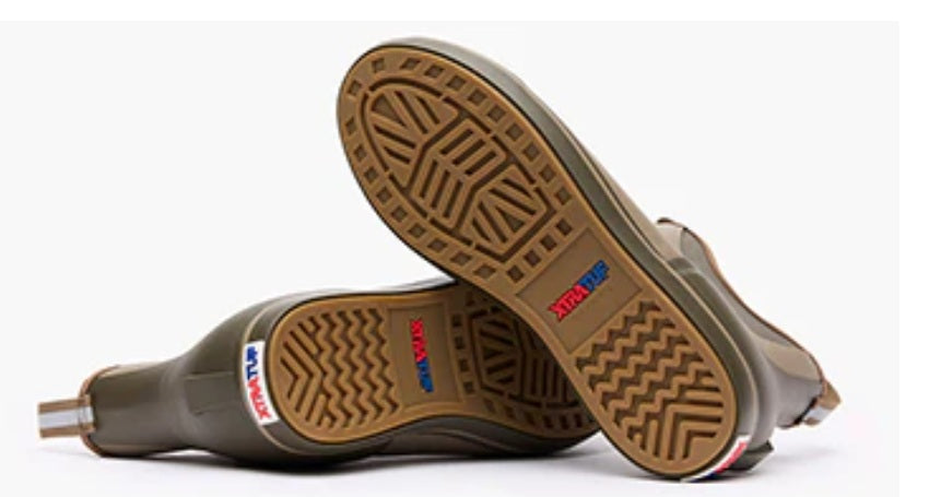 XTRATUF Men's Ankle Deck Boot (Earth Brown)