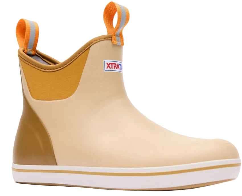 XTRATUF Men's Ankle Deck Boot (Tan)