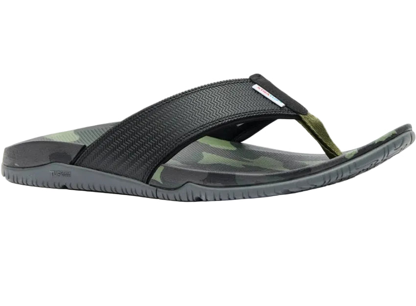 XTRATUF Men's Auna Sandal Black