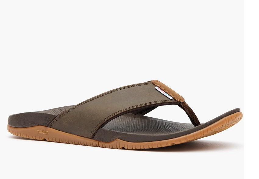 XTRATUF Men's Auna Sandal (Brown)